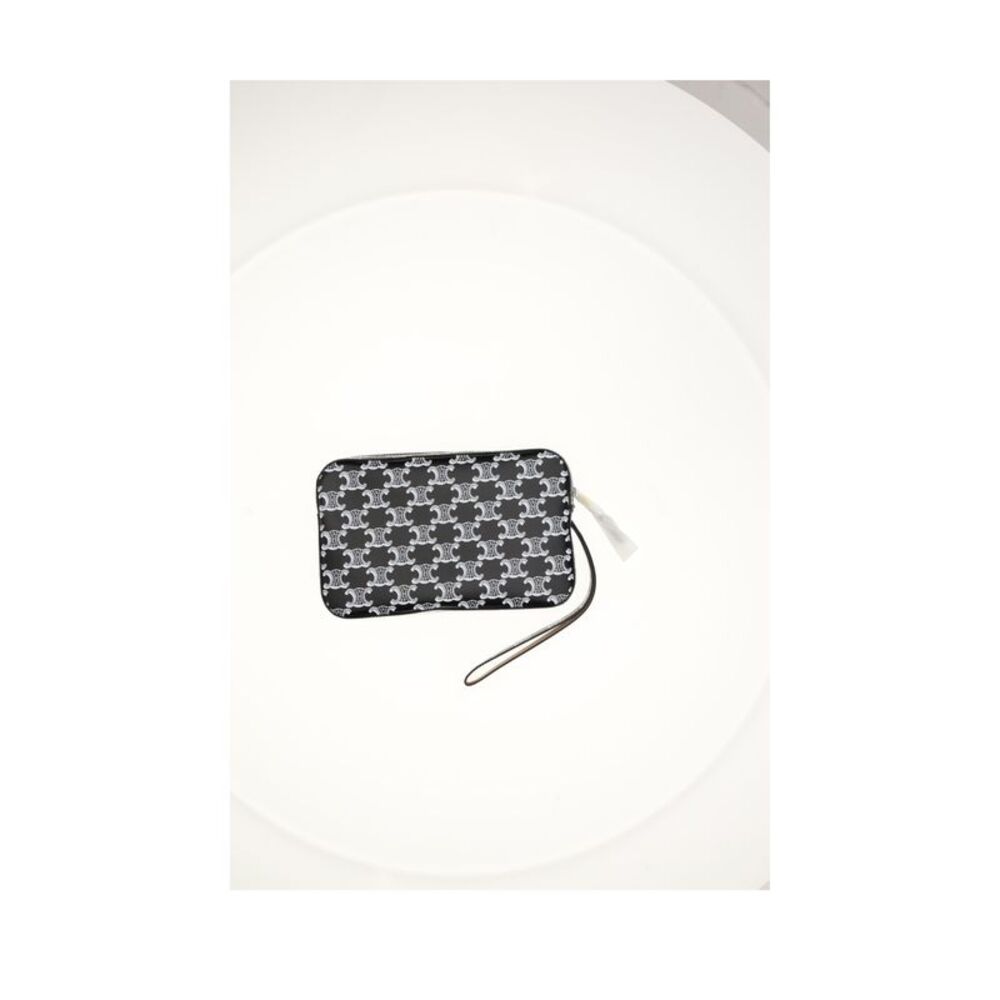 Celine Men Pouch With Strap